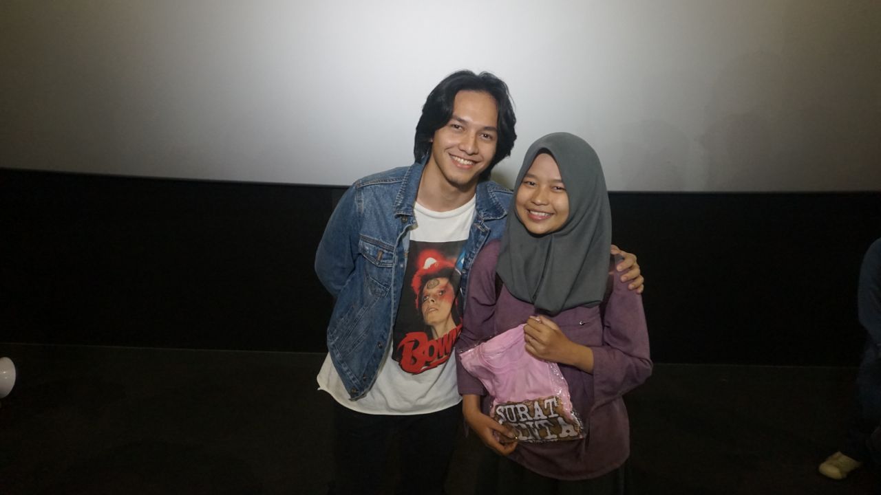 Tur Promosi Surat Cinta Untuk Starla di Purwokerto